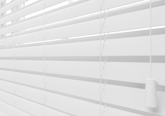 Ecowood, Brilliant White Satin - Venetian Blind - Image 4